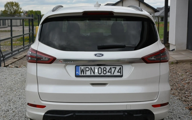 Ford S-Max cena 99630 przebieg: 181859, rok produkcji 2021 z Płońsk małe 742
